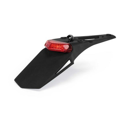 [0015941.090] PORTATARGA X-LED OMOLOGATO Colore : NERO