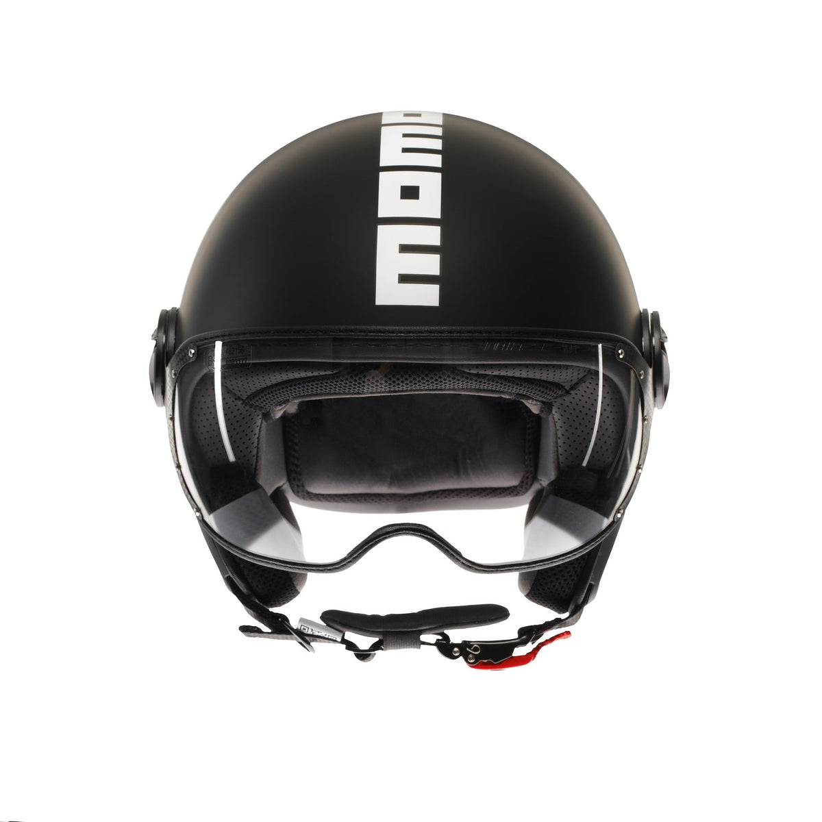 [21184A7001-001-XL] MOMO FGTR CLASSIC MOMODESIGN E2206 FGTR CLASSIC MOMODES MONO MATT BLACK/WHITE TG XL 21184A7001