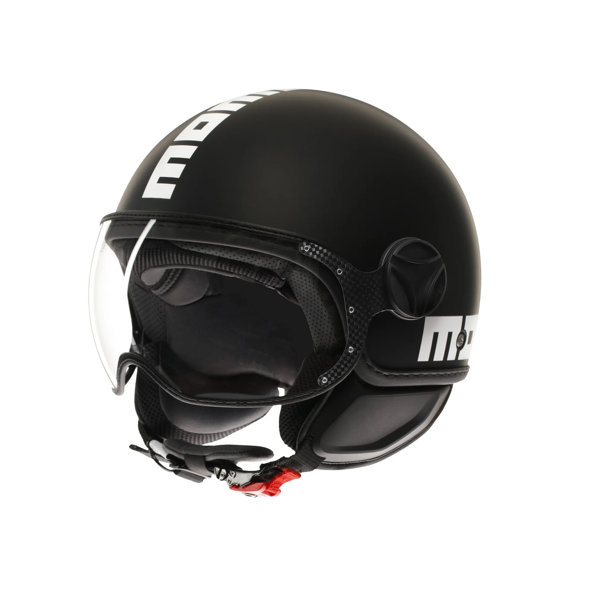 [21184A8006-001-S] MOMO FGTR EVO MOMODESIGN E2206 FGTR EVO MOMODESIGN MONO MATT BLACK/SILVER TG S 21184A8006
