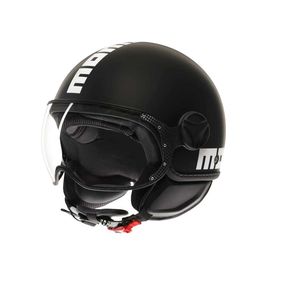 [21184A8006-001-S] MOMO FGTR EVO MOMODESIGN E2206 FGTR EVO MOMODESIGN MONO MATT BLACK/SILVER TG S 21184A8006