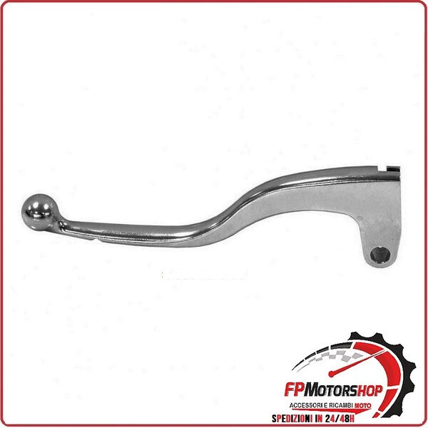 [MLE0571] LEVA FRIZIONE MOTO ARGENTO PER TRIUMPH SPEED TRIPLE 675 07>11 NON REGOL. MARELLI