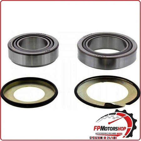 KIT CUSCINETTI STERZO PER HONDA V839300519 SH 300 SILVER WING TOURMAX