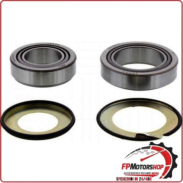 KIT CUSCINETTI STERZO PER HONDA V839300519 SH 300 SILVER WING TOURMAX