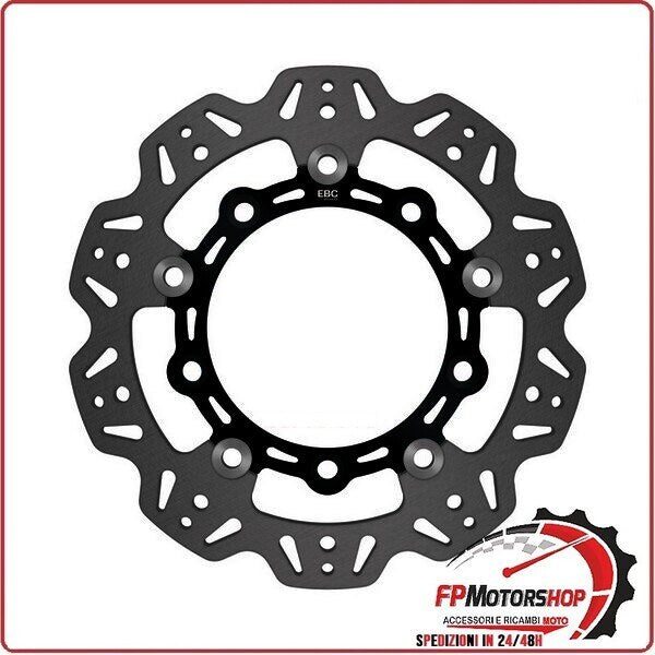 [R8691440] DISCO FRENO SCOOTER PER VEE BLK VR9144BLK EBC SUZUKI BURGMAN 650 13>18