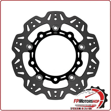 [R8691440] DISCO FRENO SCOOTER PER VEE BLK VR9144BLK EBC SUZUKI BURGMAN 650 13>18
