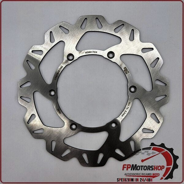 [R8860170] DISCO FRENO MOTO PER CX MD6017CX EBC SUZUKI RM 125/250 89>12 DR>Z 400 00>21