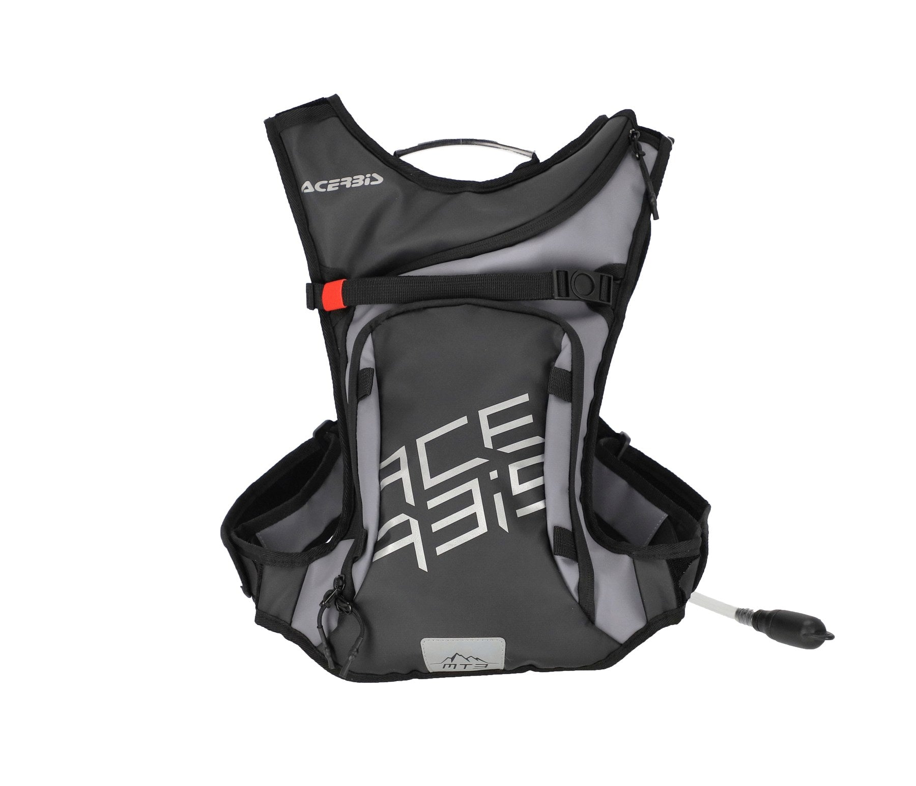 [0025066.319] SENTER BACKPACK 7L Colore : NERO/GRIGIO