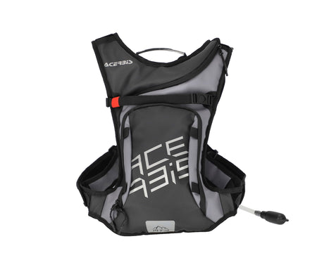 [0025066.319] SENTER BACKPACK 7L Colore : NERO/GRIGIO