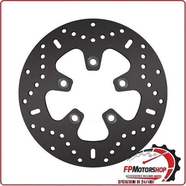 [R9091670] DISCO FRENO MOTO POSTERIORE PER PEUGEOT DJANGO 125/150 14>21 190MM EBC MD9167D
