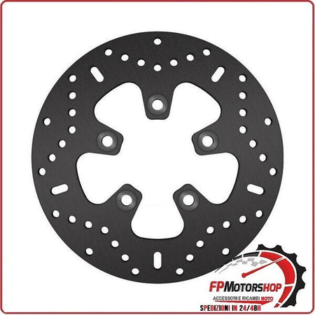 [R9091670] DISCO FRENO MOTO POSTERIORE PER PEUGEOT DJANGO 125/150 14>21 190MM EBC MD9167D