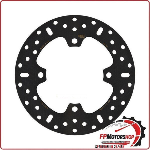[R9091770] DISCO FRENO ANTERIORE PER SCOOTER HONDA PCX 125/150 18>21 EBC MD9177D