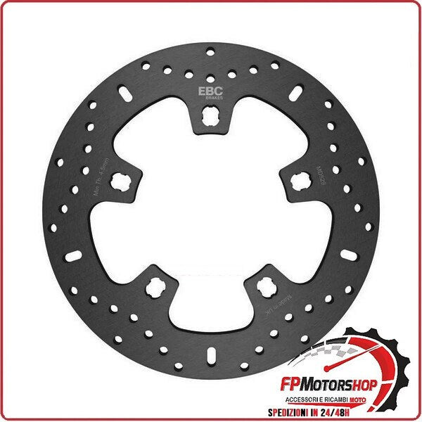 [R9105290] DISCO FRENO PER HARLEY FLHX FLHTCU FLHTK FLHR FLHXS MD529 EBC FISSO 300MM