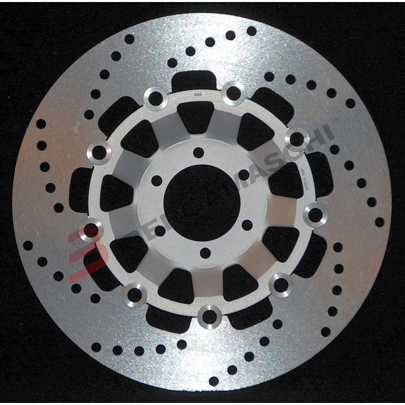 [R9106605] DISCO FRENO MOTO PER APRILIA CAGIVA RAPTOR ANTERIORE SX EBC MD660LS RS 250