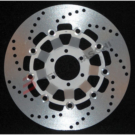 [R9106605] DISCO FRENO MOTO PER APRILIA CAGIVA RAPTOR ANTERIORE SX EBC MD660LS RS 250