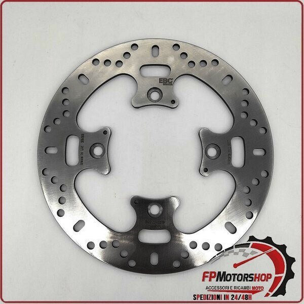 [R9108200] DISCO FRENO MOTO PER TRIUMPH Sprint GT 1050 ABS 10>11 MD820 EBC FISSO