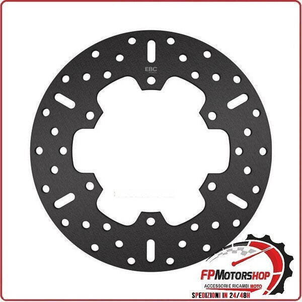 [R9121220] DISCO FRENO MOTO PER YAMAHA YZF R125 14>18 MD2122 EBC FISSO DIAM.EST. 230MM
