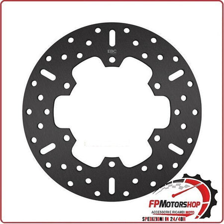 [R9121220] DISCO FRENO MOTO PER YAMAHA YZF R125 14>18 MD2122 EBC FISSO DIAM.EST. 230MM