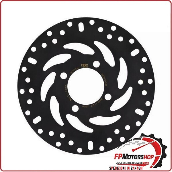 DISCO FRENO MOTO EBC MD9134D HONDA PCX 2012-2016