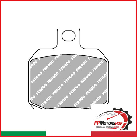 PASTIGLIE FRENO FERODO ECO FRICTION FDB2074EF