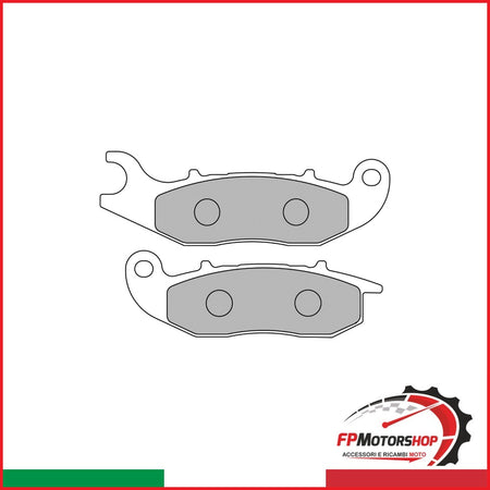 PASTIGLIE FRENO FERODO ECO FRICTION FDB2242EF