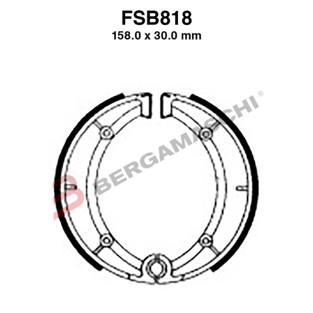GANASCE FERODO FSB818 EBC