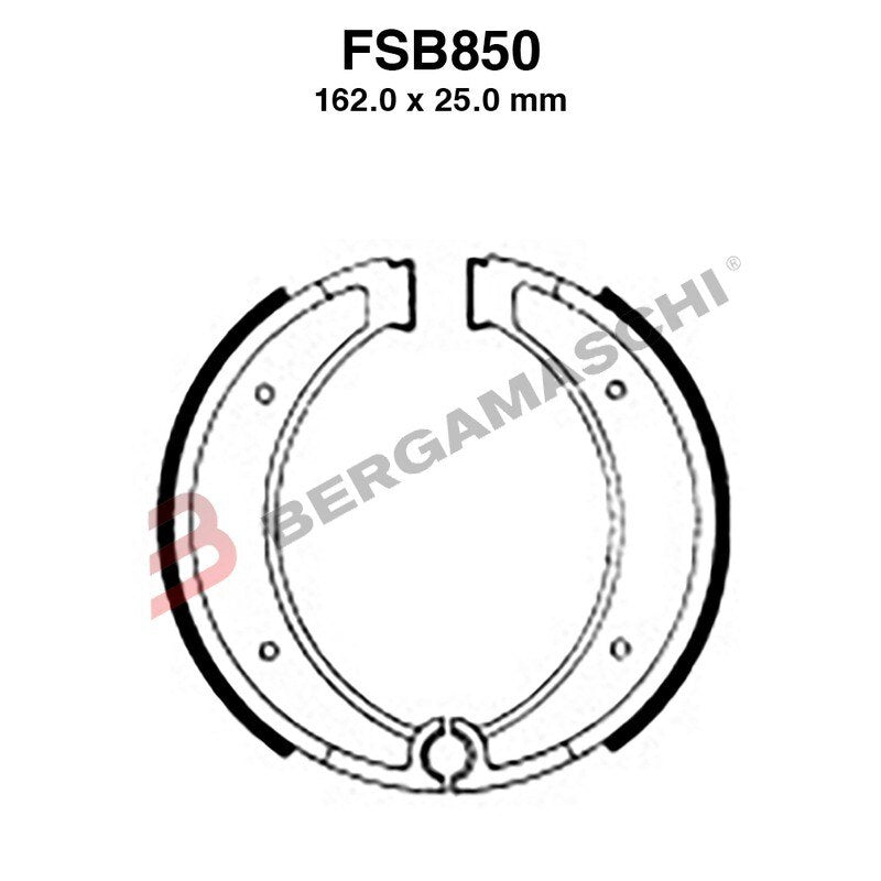 [FSB850] GANASCE FRENO PER MOTO FSB850 HUSQVARNA WR 125/250 83>86 TE 510 84>87 CR