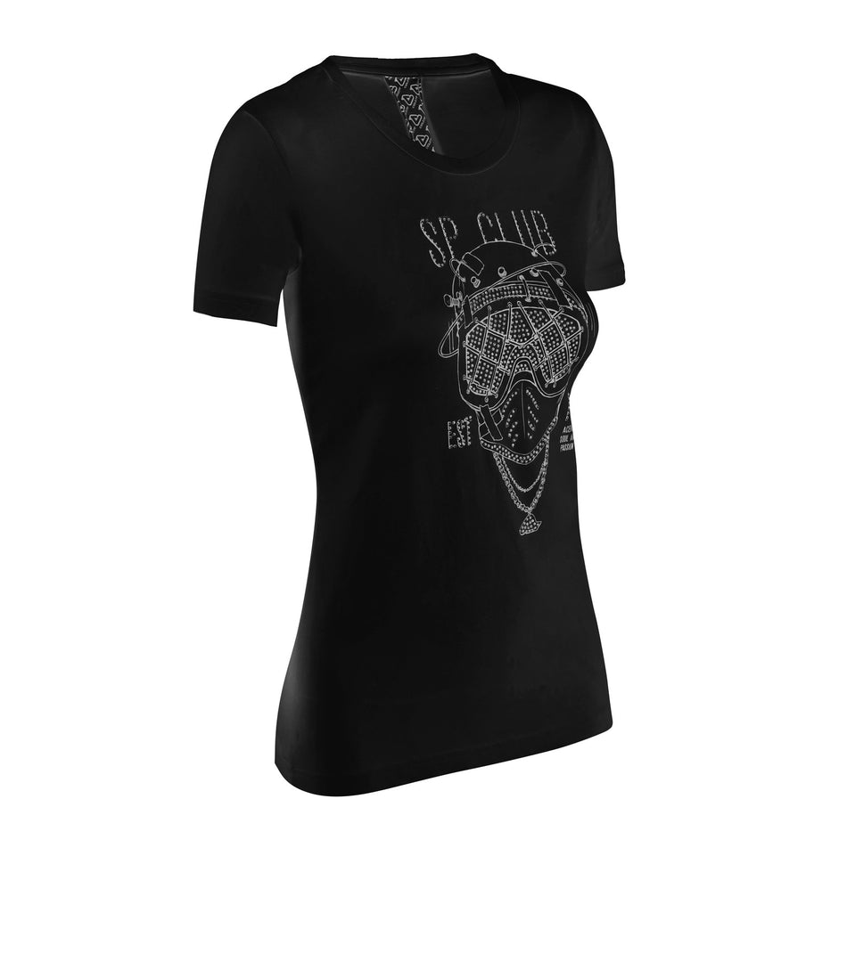 [0910518.090.062] T-SHIRT SP CLUB DIVER LADY Colore : NERO Taglia : S
