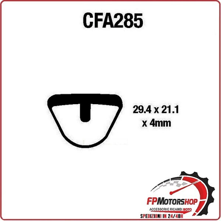 PASTIGLIE FRENO MOTO EBC CFA285R MTB