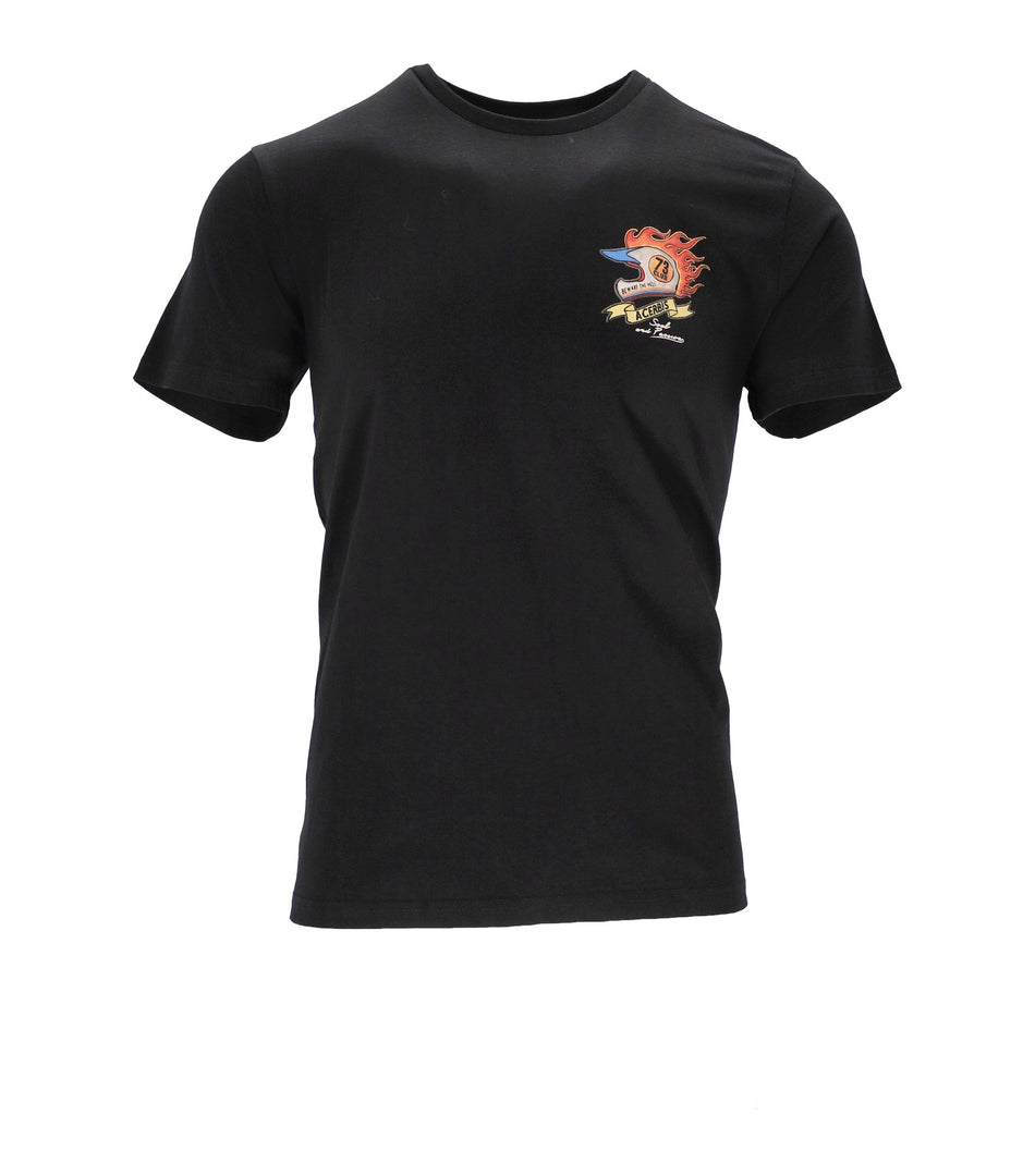 [0910947.090.068] T-SHIRT SP CLUB EAGLE Colore : NERO Taglia : XL