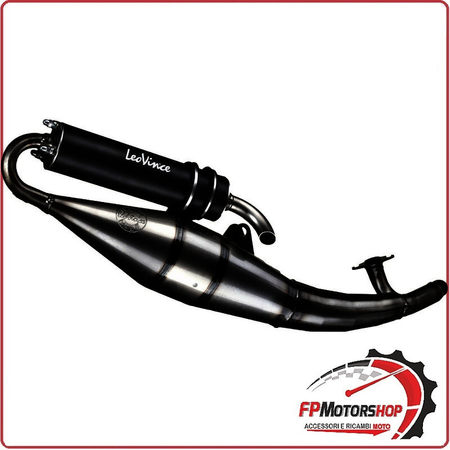 MARMITTA ESPANSIONE BLACK APRILIA SR 4065B 50 MOTARD 2T 2012-2017 PIAGGIO