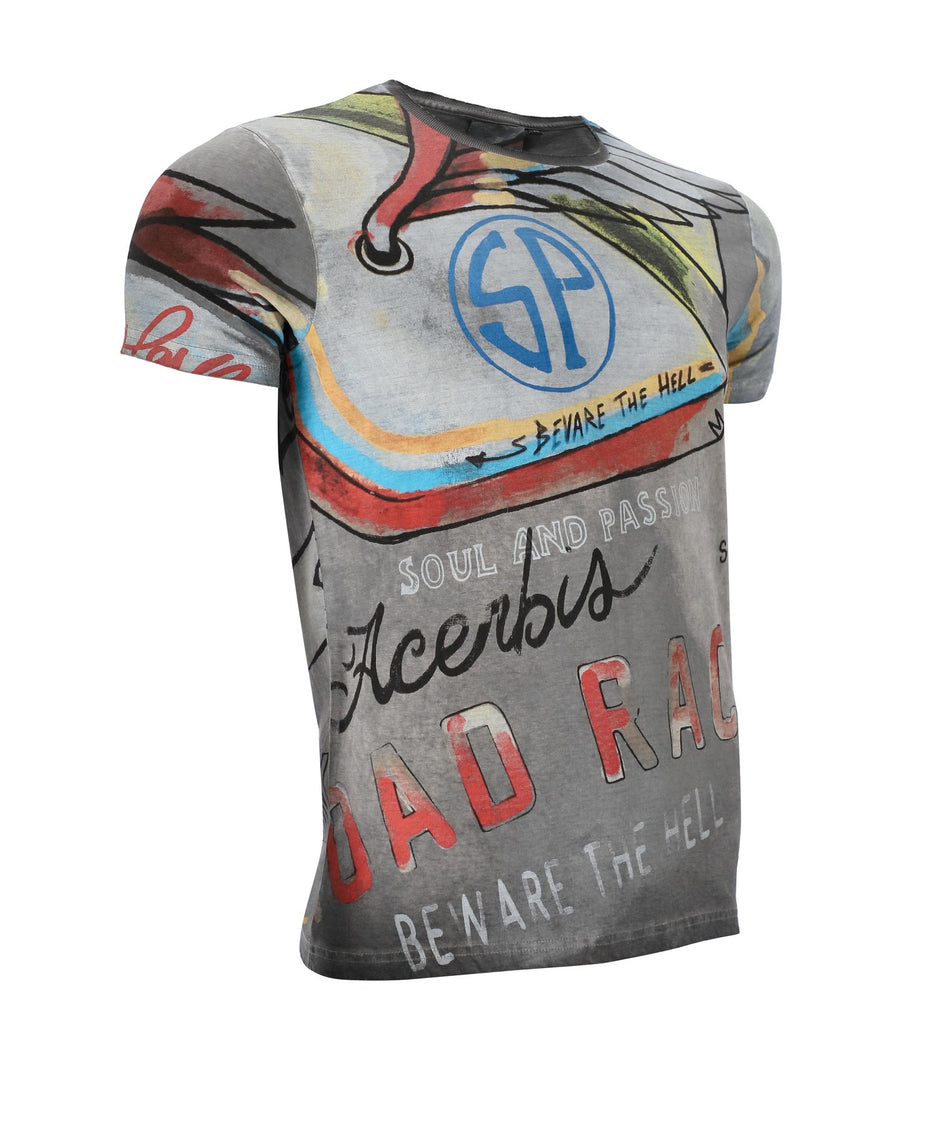 [0910507.591.064] T-SHIRT SP CLUB ROADRACE Colore : GRAFITE Taglia : M