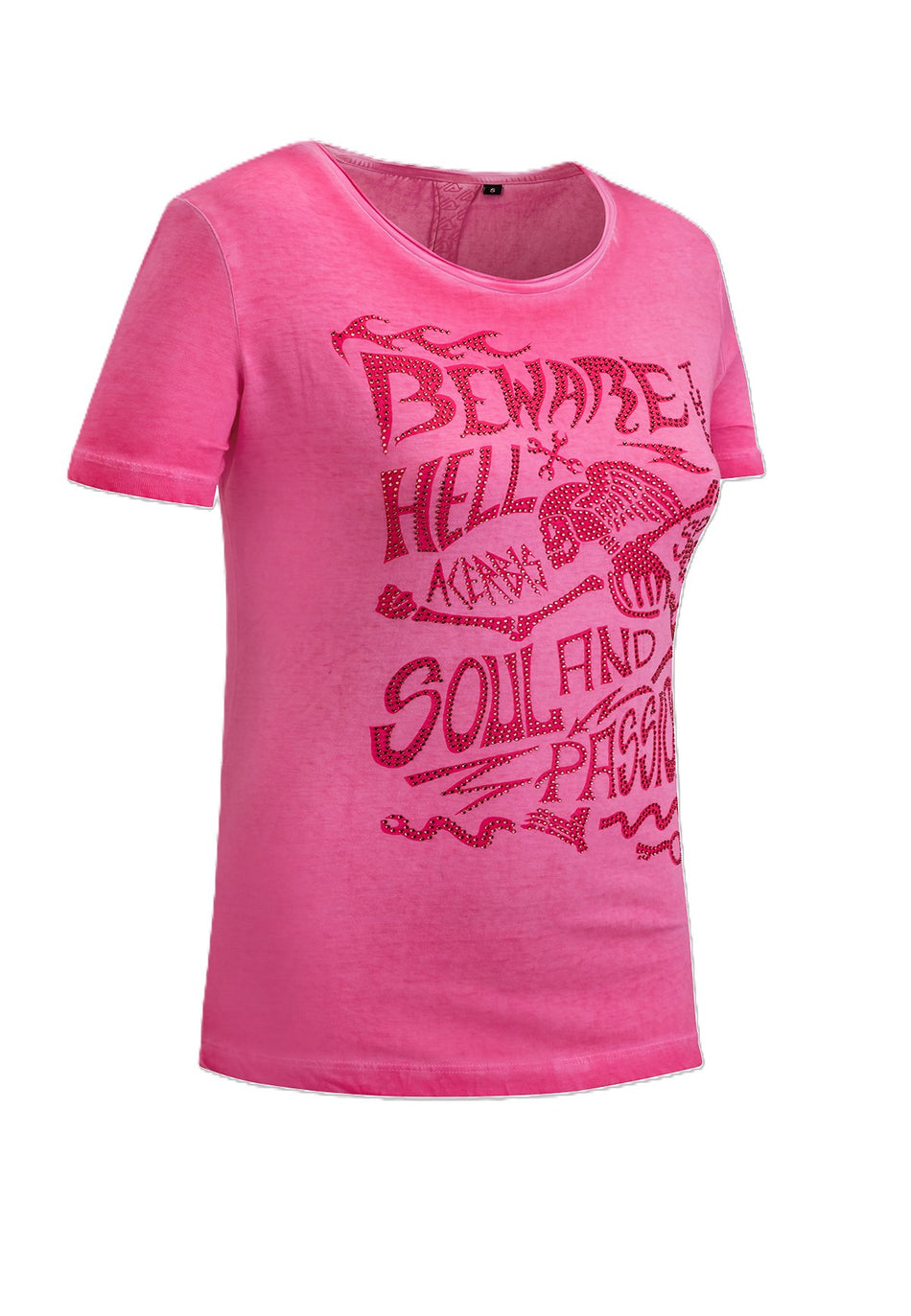 [0910271.141.061] T-SHIRT SP CLUB RUSH LADY Colore : FUCSIA Taglia : XS