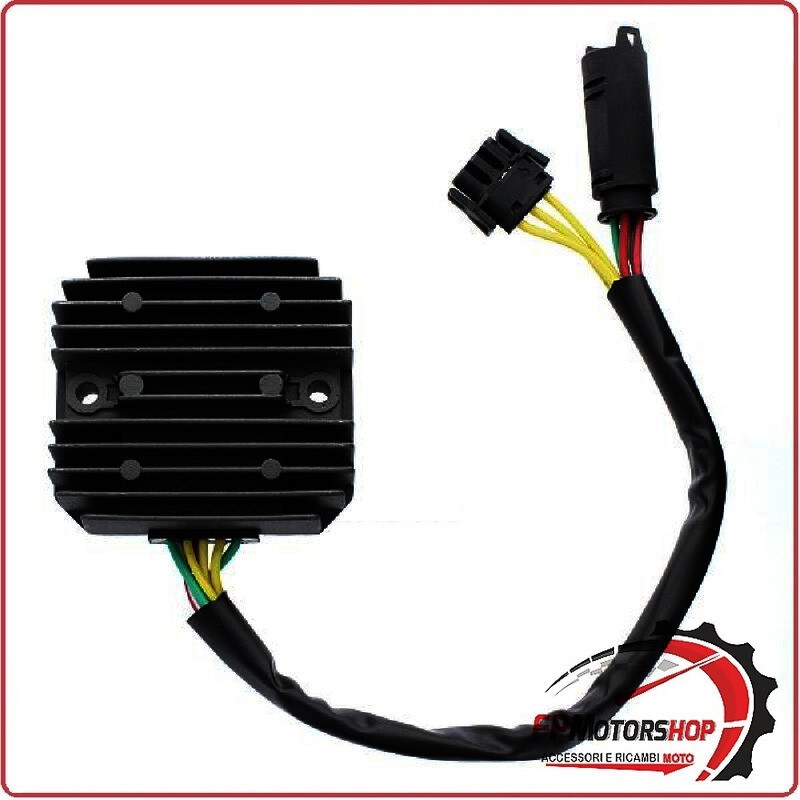 [V834200249] REGOLATORE DI TENSIONE PER BMW F800GS/R/ST ELECTROSPORT ESR711 12V CONNETTORI