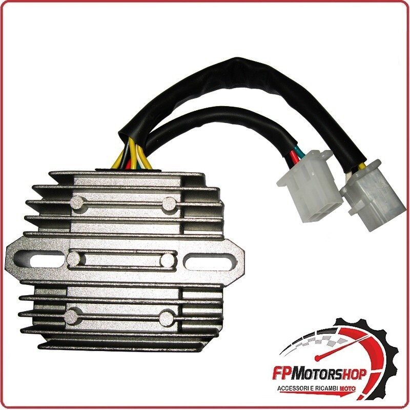 REGOLATORE DI TENSIONE PER HONDA V834300151 CB650C CBX WAI 12V CONNETTORI