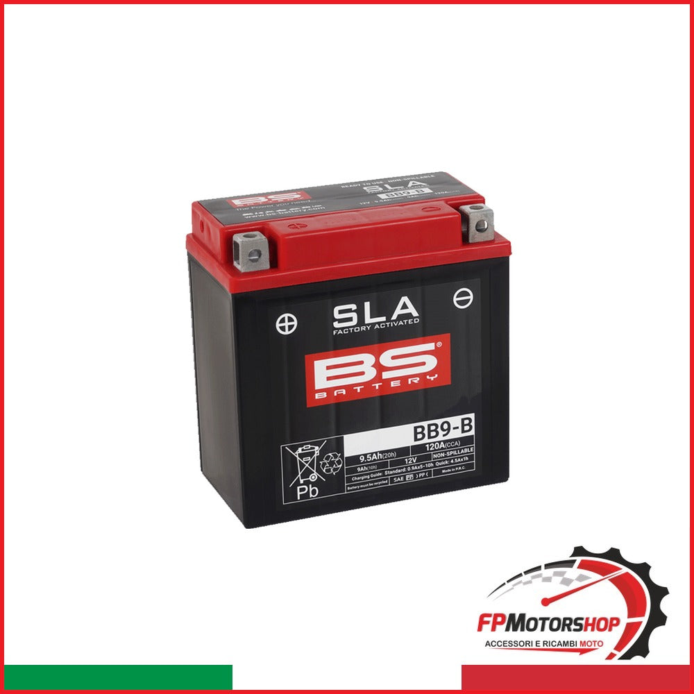 BATTERIA BS SLA BB9-B
