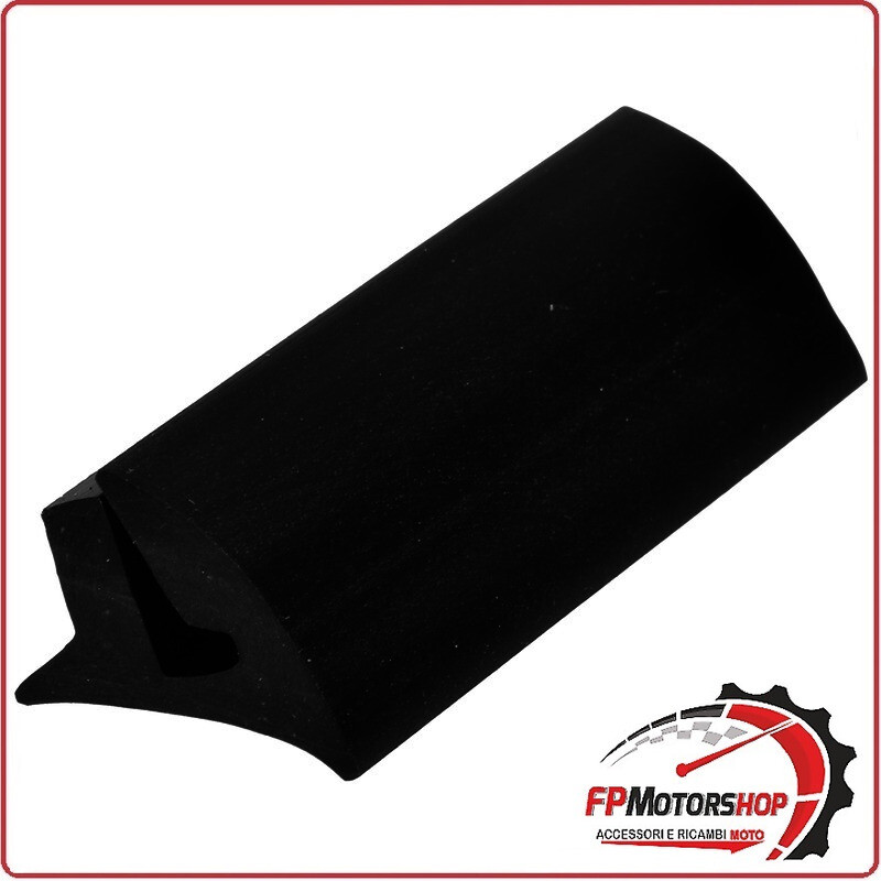 PROFILATO GOMMA COFANI VESPA PX-PE 00984/D NERO CONF.6PZ