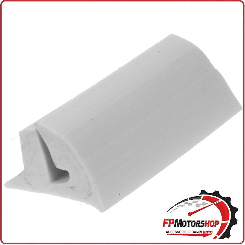 PROFILATO GOMMA COFANI VESPA PX-PE 00984/D-B BIANCO CONF.6PZ