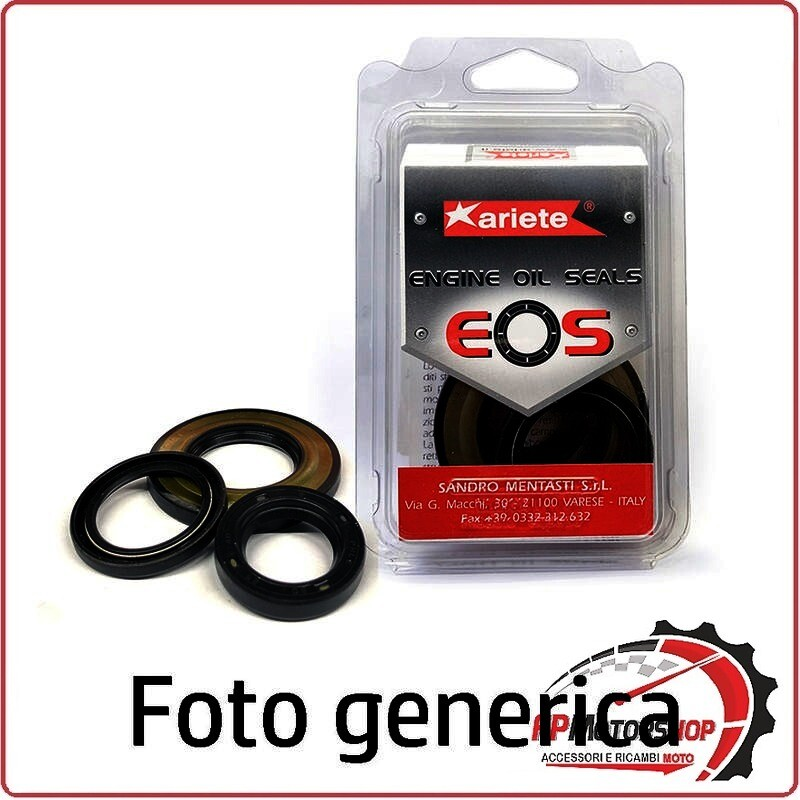 KIT PARAOLI GANASCE POST. APE 11893 50 -TM FRENO POSTERIORE PIAGGIO P50/FL2