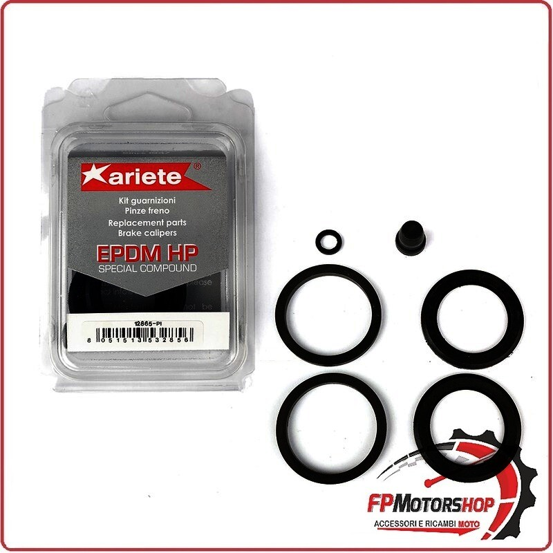 KIT GUARNIZIONI PINZA POST. GRIMECA 12865-PI DA 32 MM APRILIA BENELLI