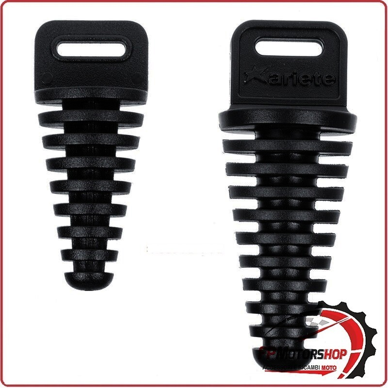 TAPPO TUBO SCARICO LAVAGGIO DIAM.24-49 13904 MM SILENZIATORE MARMITTA