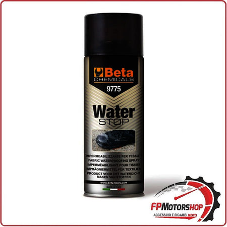 [BE097750040] BOMBOLETTA SPRAY IMPERMEABILIZZANTE TESSUTI CUOIO PELLE ABBIGLIAMENTO MOTO BETA