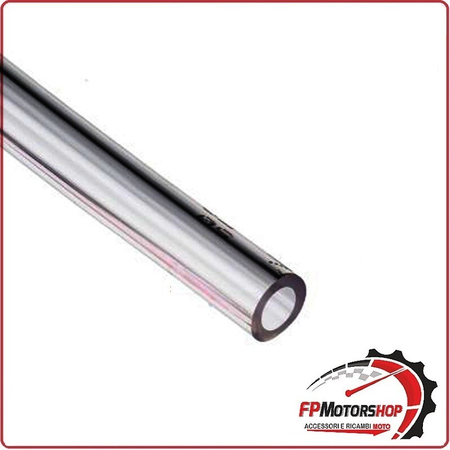 TUBO CARBURANTE BENZINA PER MOTO CE10001 5X8 POLIURETANO TRASPARENTE 10M