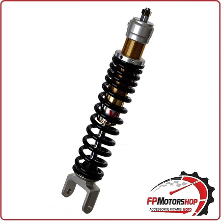 MONO AMMORTIZZATORE YSS A GAS PIAGGIO YSOE34001 ATTACCO SUPERIORE 9MM VESPA
