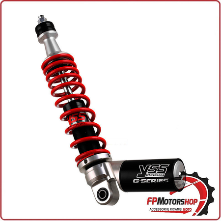 MONO AMMORTIZZATORE YSS A GAS PIAGGIO YSOK29501 CON SERBATOIO VESPA S 125/150