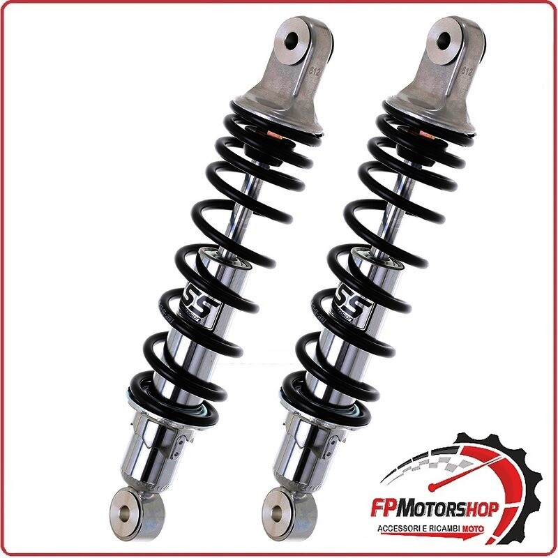 COPPIA DX/SX AMMORTIZZATORI IDRAULICI PER HONDA YSRD31006 CB 125 S T 76-80 78-79