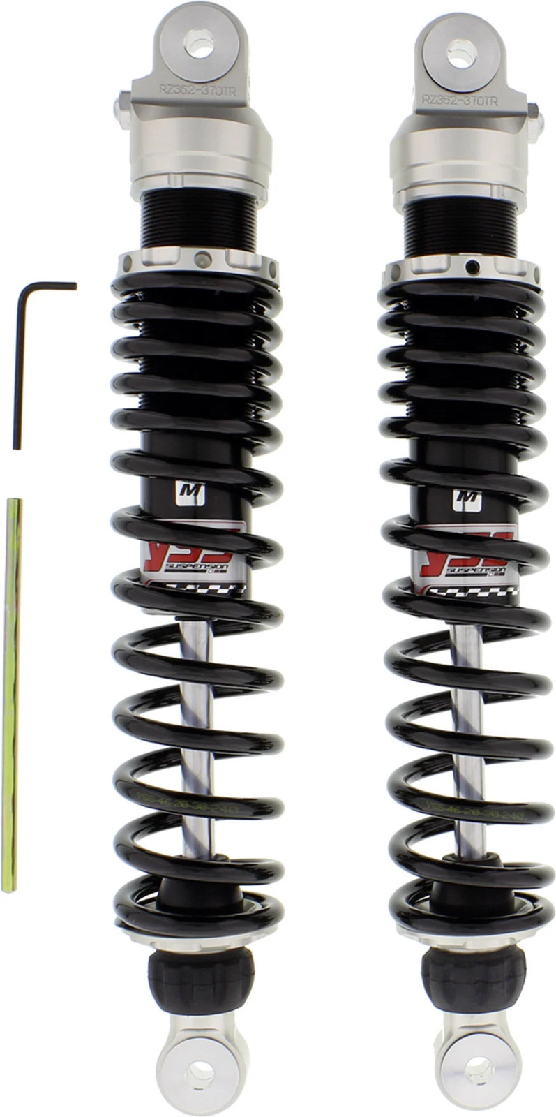 COPPIA AMMORTIZZATORE YSS A GAS HONDA YSRE31024 VT 400 C SHADOW 98-04 1998-2004