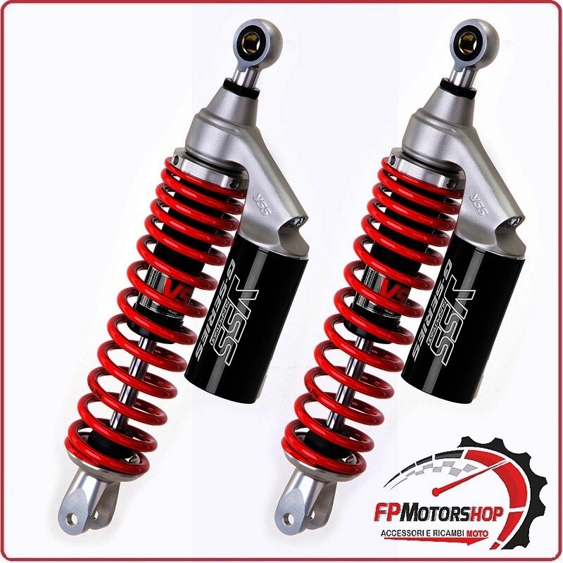 COPPIA AMMORTIZZATORE YSS A GAS YAMAHA YSTC34001 CON SERBATOIO TRICITY