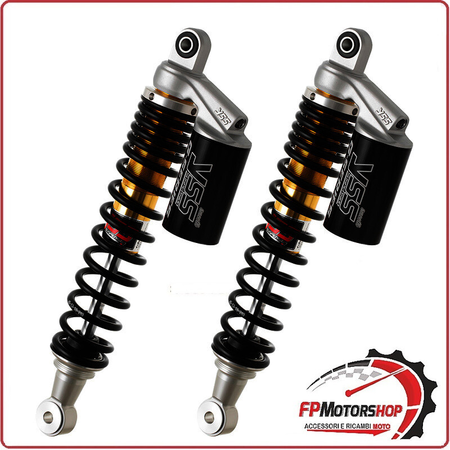 COPPIA AMMORTIZZATORE YSS A GAS PIAGGIO YSTC35009 CON SERBATOIO MEDLEY 125