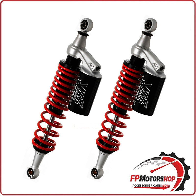COPPIA AMMORTIZZATORE YSS A GAS HONDA YSTC40501 CON SERBATOIO FORZA 250