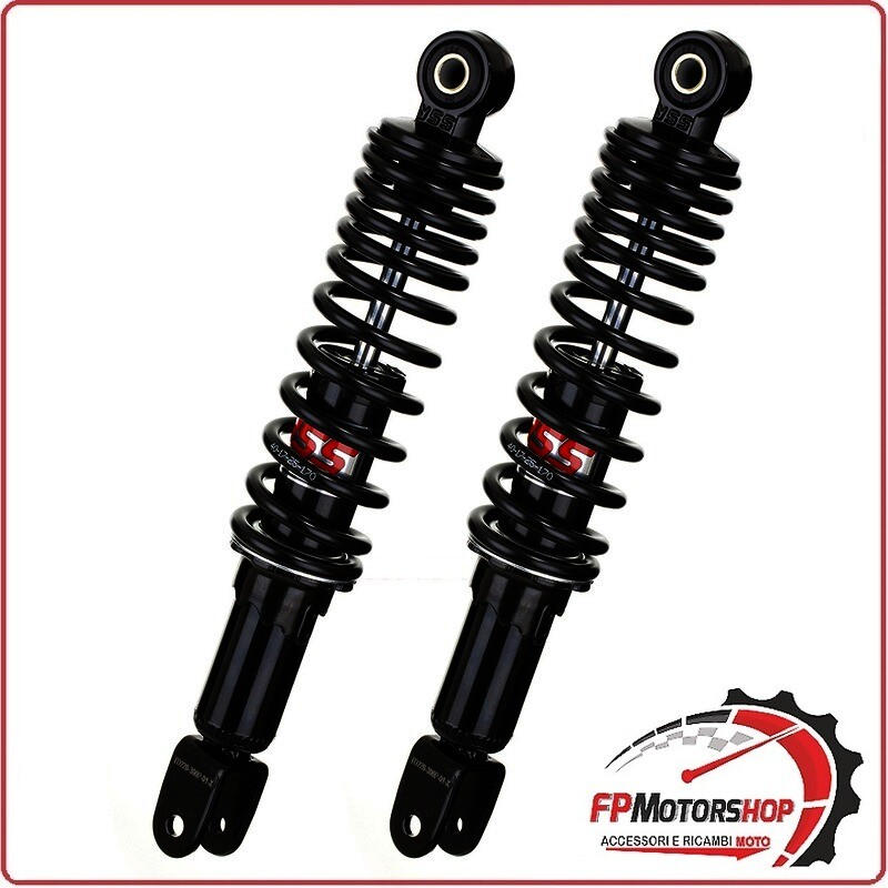 COPPIA AMMORTIZZATORI YSS IDRAULICI PER HONDA YSTD30001 SES DYLAN SH 2001-2005